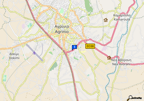 company map