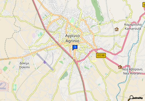 company map