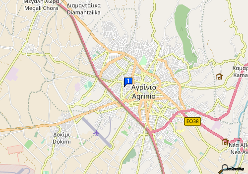 company map
