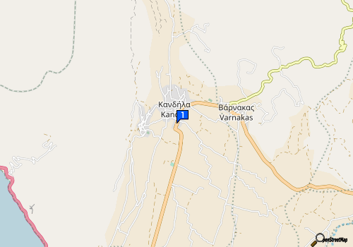 company map