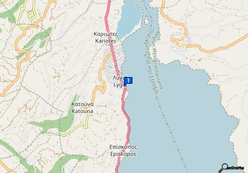 company map