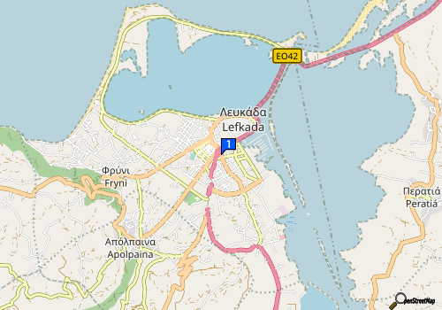 company map