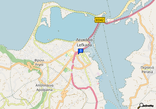 company map
