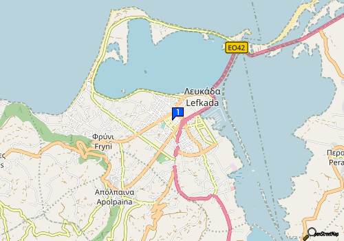 company map
