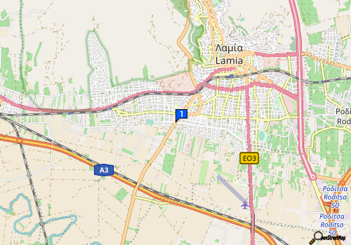 company map