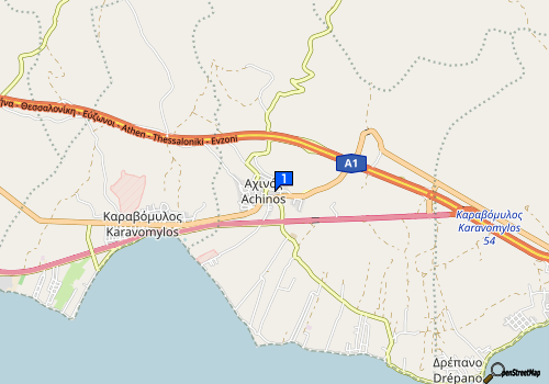 company map