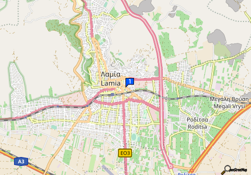 company map