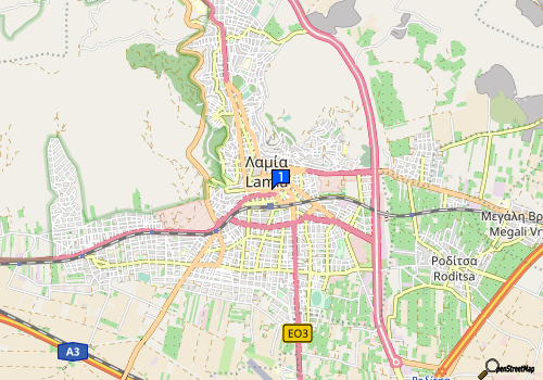 company map