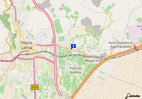 company map
