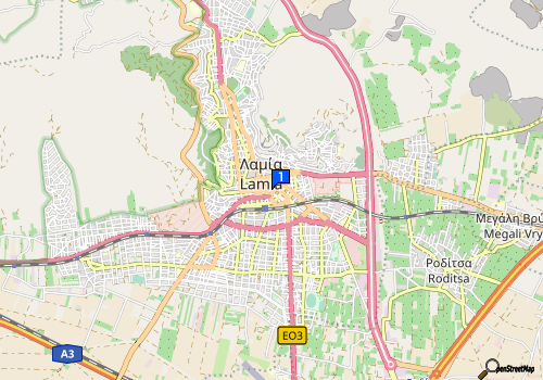 company map