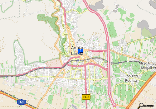 company map