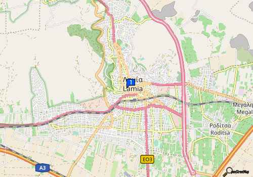 company map