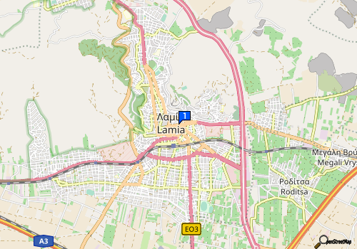 company map