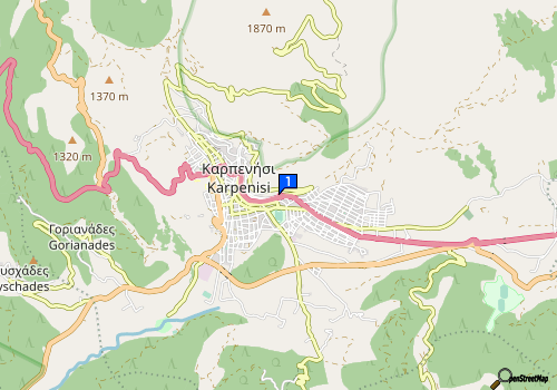 company map