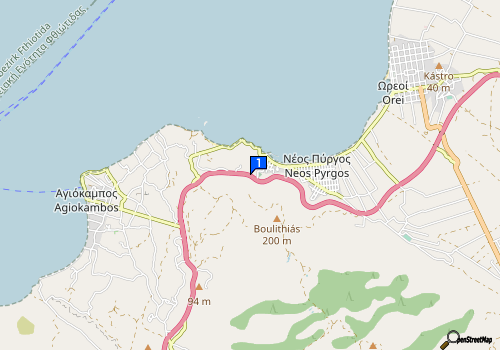 company map