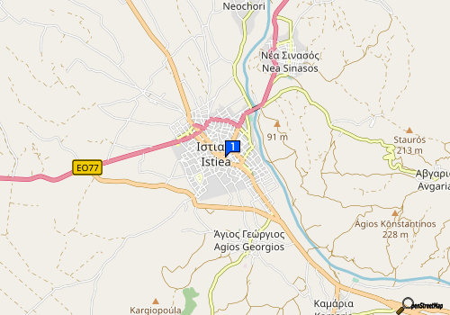 company map