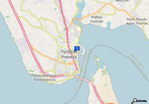 company map