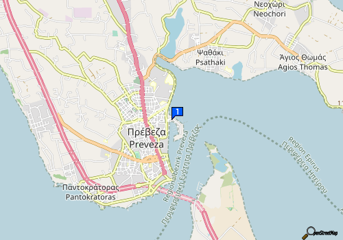 company map