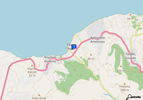 company map