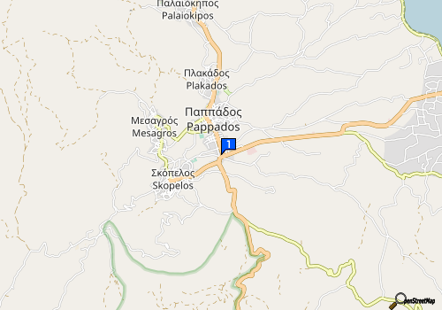 company map