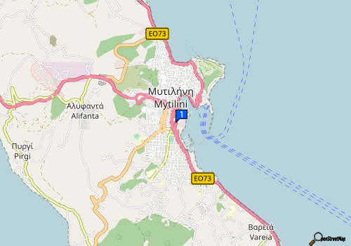 company map