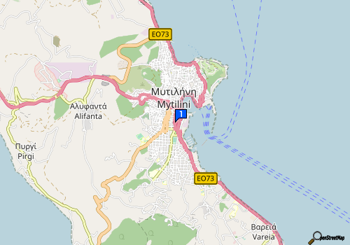 company map