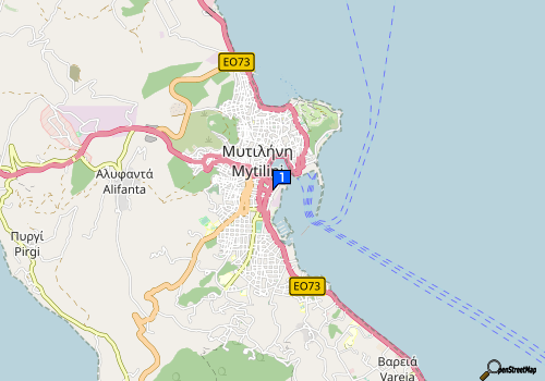 company map