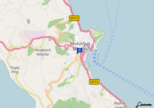 company map