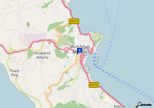 company map