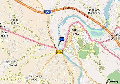 company map