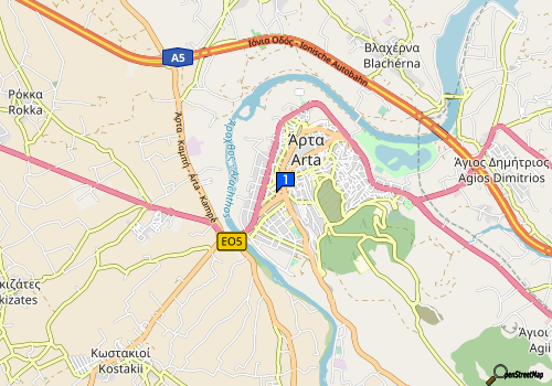 company map