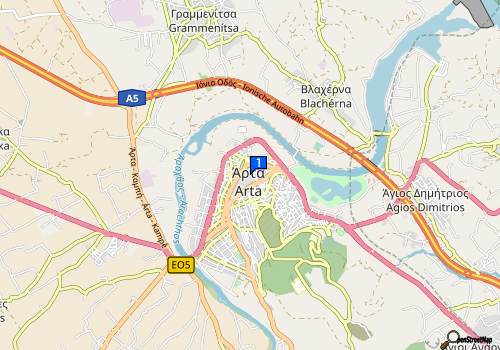 company map