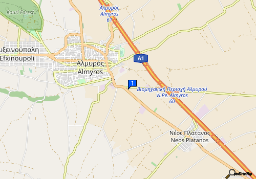 company map