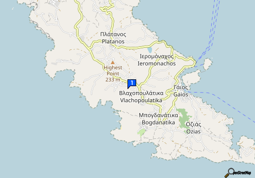 company map