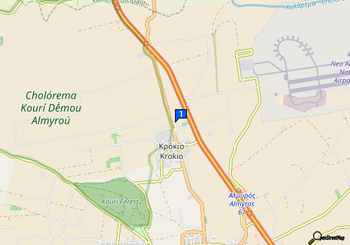 company map