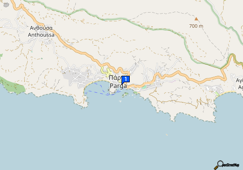 company map