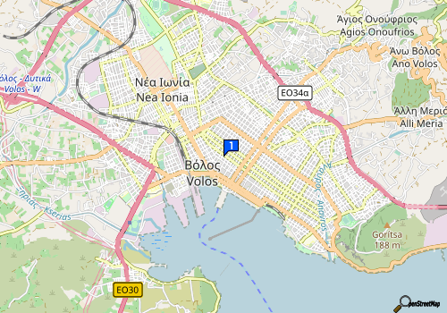 company map