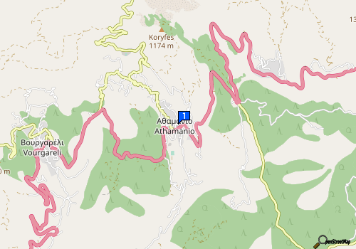 company map