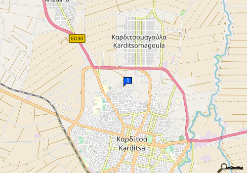 company map