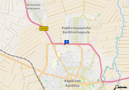 company map