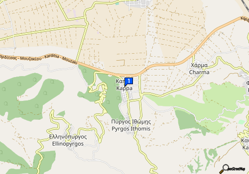 company map