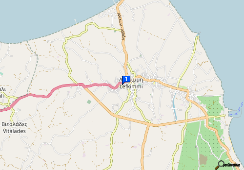 company map