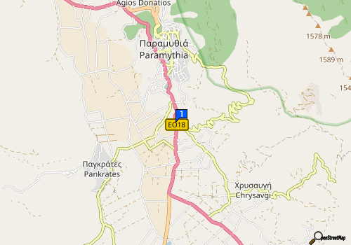 company map