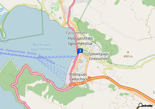 company map
