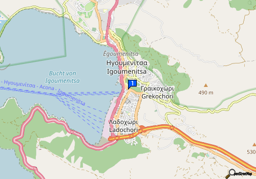 company map
