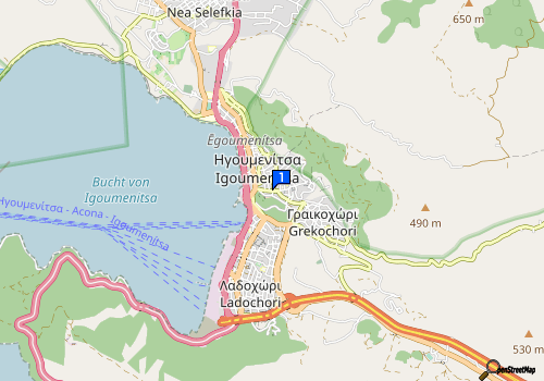 company map
