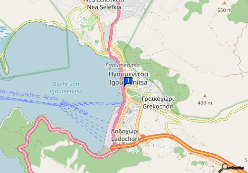 company map