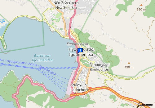 company map