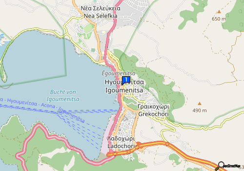 company map