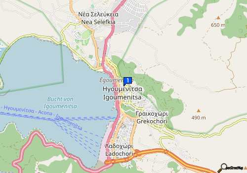 company map